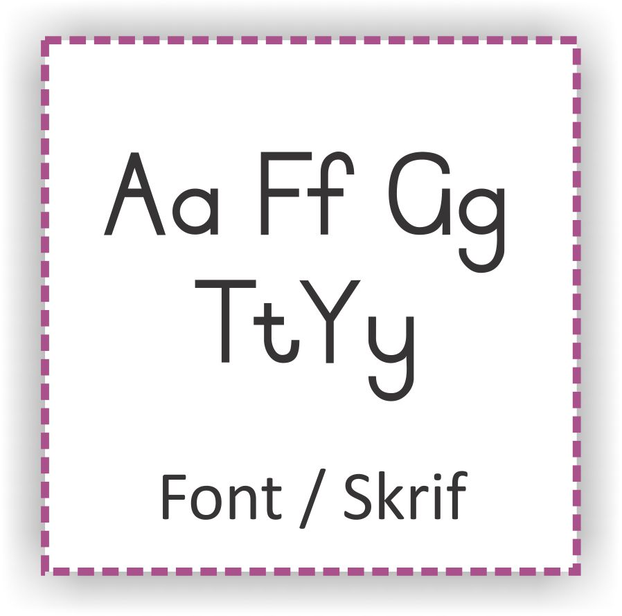 Font Grade 1 – iKnowThat