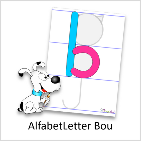 AlfabetLetter Bou