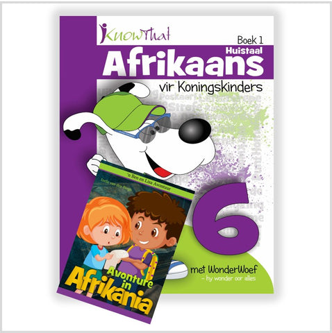 iK Afrikaans Huistaal Graad 6 Boek 1