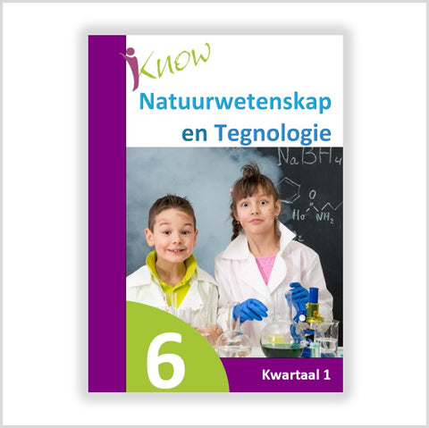 iK Natuurwetenskap & Tegnologie Graad 6 Boek 1