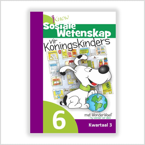 iK Sosiale Wetenskap Graad 6 Boek 3