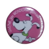 Lapelwapen God het jou WONDERLIK gemaak