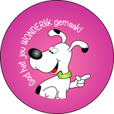 Lapelwapen God het jou WONDERLIK gemaak