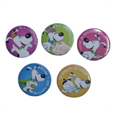 Lapelwapen God het jou WONDERLIK gemaak