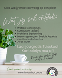 iKT Tuisskoolkontrolelys