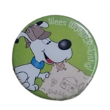 Lapelwapen Wees WONDER-lustig!