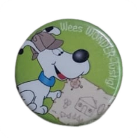 Lapelwapen Wees WONDER-lustig!