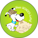 Lapelwapen Wees WONDER-lustig!