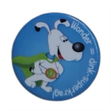 Lapelwapen Wonder = Dink-superkrag