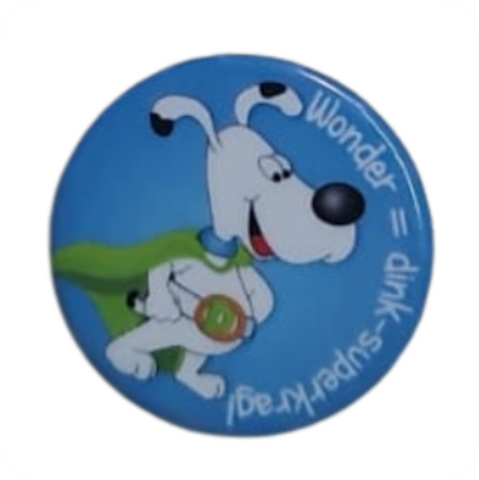 Lapelwapen Wonder = Dink-superkrag