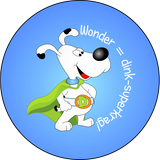 Lapelwapen Wonder = Dink-superkrag