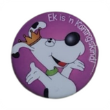 Lapelwapen Ek is 'n Koningskind!