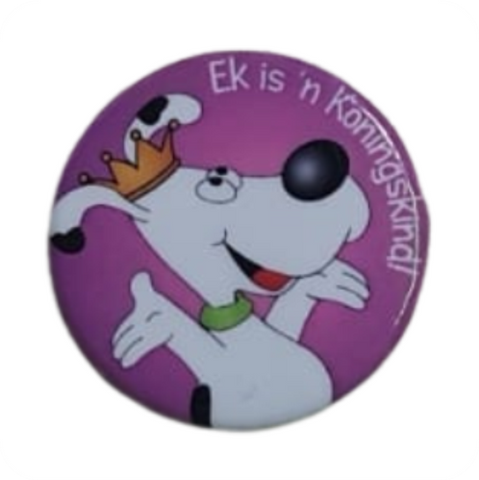 Lapelwapen Ek is 'n Koningskind!