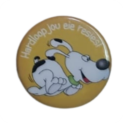 Lapelwapen Hardloop jou eie resies