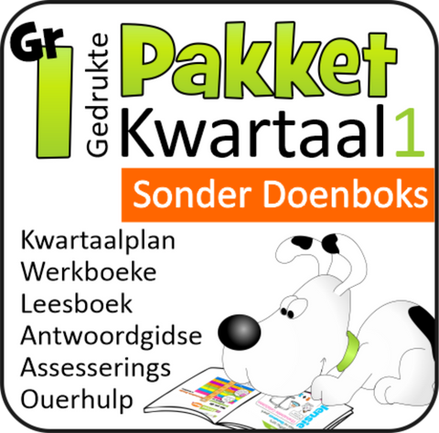 iK Graad 1 kwartaal 1 Pakket sonder Doenboks