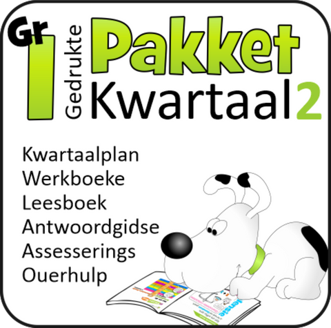 iK Graad 1 kwartaal 2 Pakket