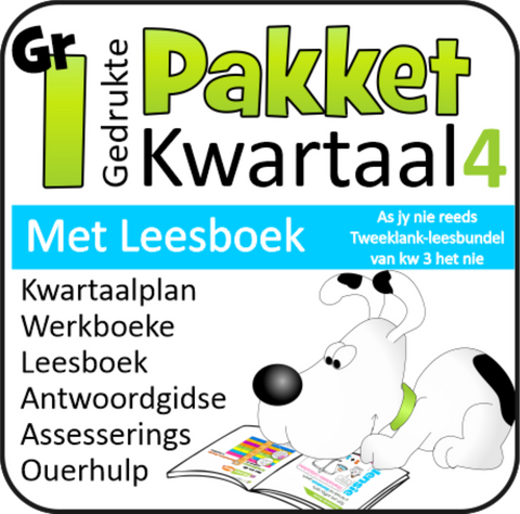 iK Graad 1 kwartaal 4 Pakket met Leesboek