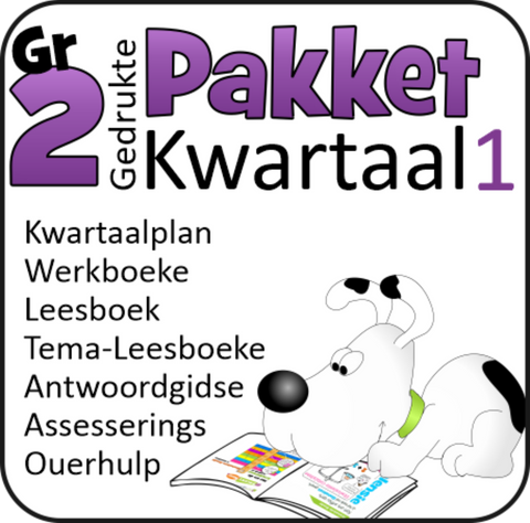 iK Graad 2 kwartaal 1 Pakket