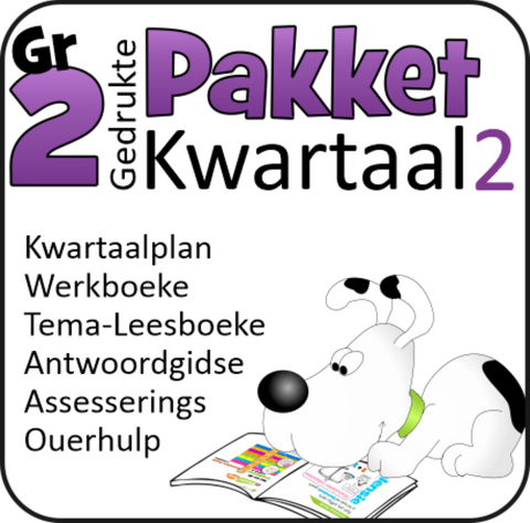 iK Graad 2 kwartaal 2 Pakket