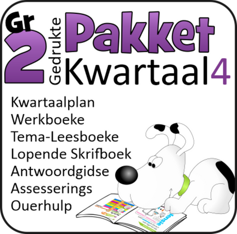 iK Graad 2 kwartaal 4 Pakket