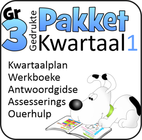 iK Graad 3 kwartaal 1 Pakket