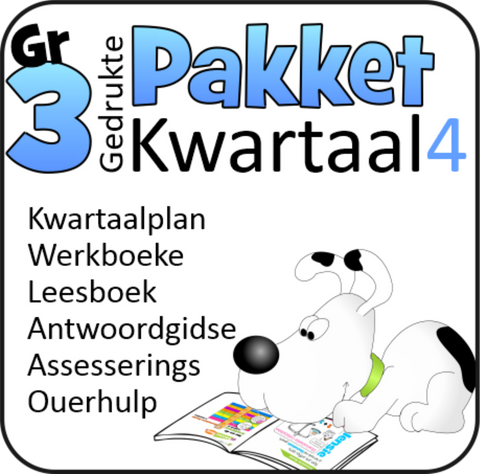 iK Graad 3 kwartaal 4 Pakket