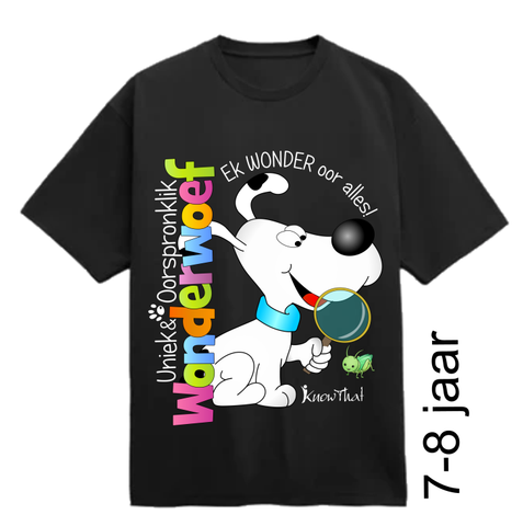 WonderWoef Themp 7-8 Jaar