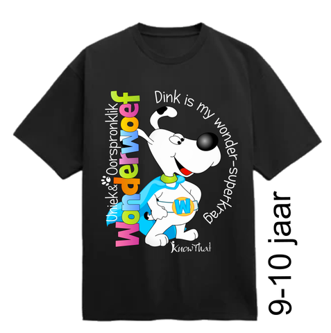 WonderWoef Themp 9-10 Jaar