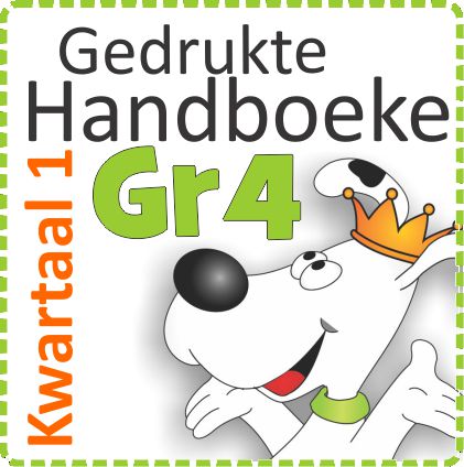 iK Graad 4 Handboeke Kwartaal 1(Volkleur Gedrukte formaat)