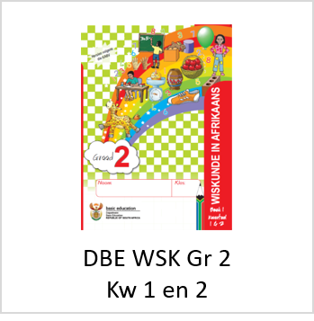 DBE Boek: Wiskunde Gr 2 Kwartaal 1 en 2 PDF