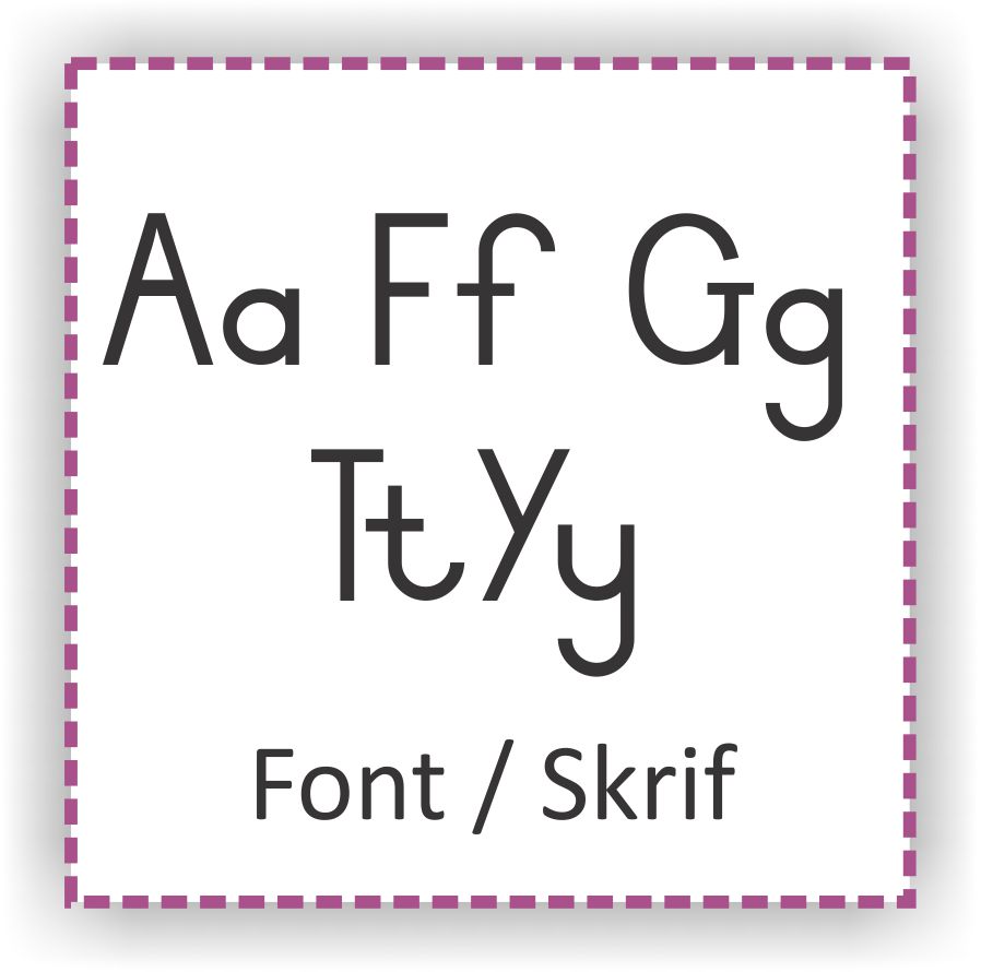 Font ABC Junior Typing – iKnowThat