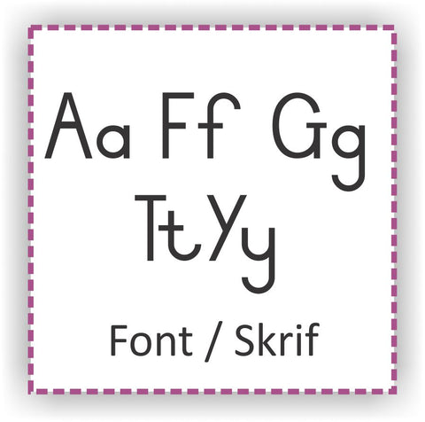 Font ABC Junior Typing