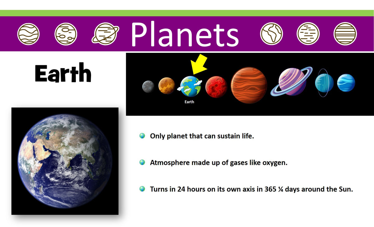 iK Presentation NSTECH Solar System Planets – iKnowThat