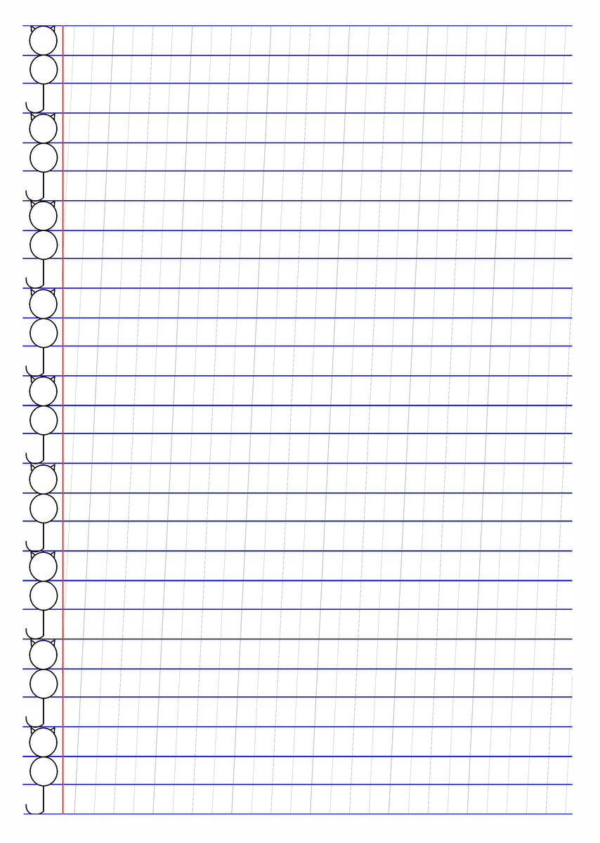 Skriflyne Kursief Bundel - Writing Line Cursive Bundle PDF – iKnowThat