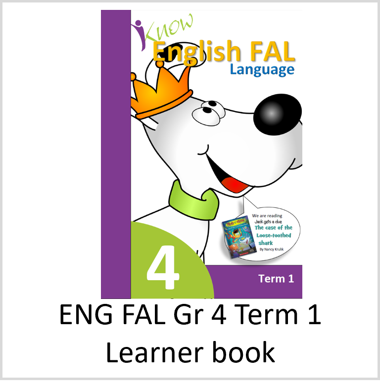 IK English First Additional Language Grade 4 Book 1 IKnowThat Ik english first additional language grade 4 book 1 iknowthat