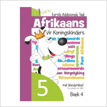 IK Afrikaans Eerste Addisionele Taal Graad 5 Boek 4 – IKnowThat