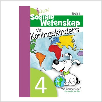 iK Sosiale Wetenskap Graad 4 Boek 1